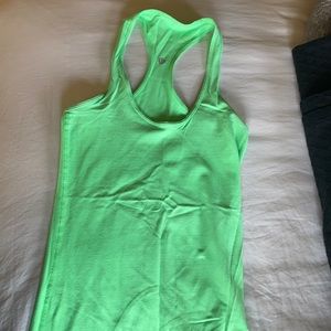 Lululemon cool racer back tank